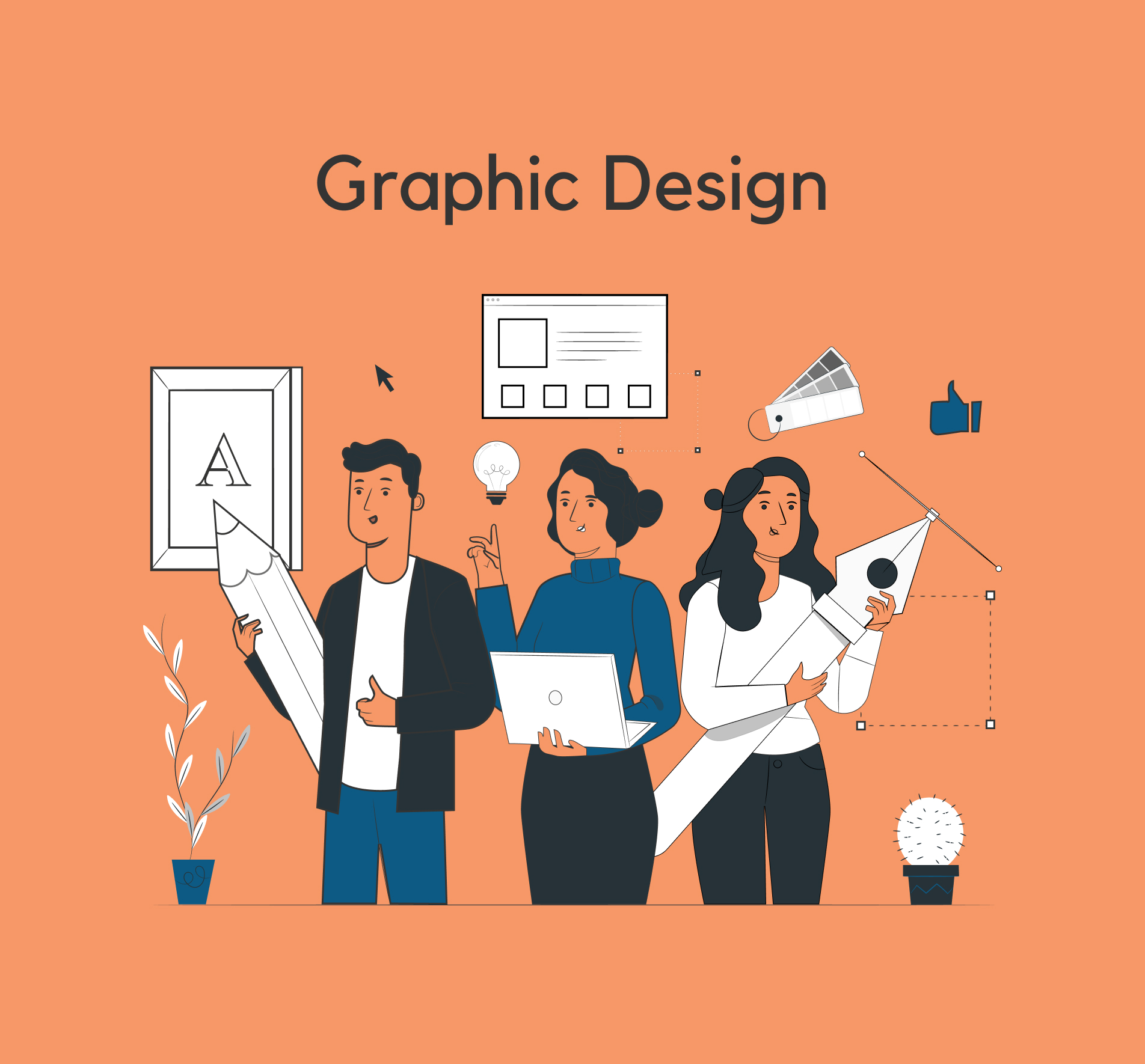 Graphic design Home New March 2023