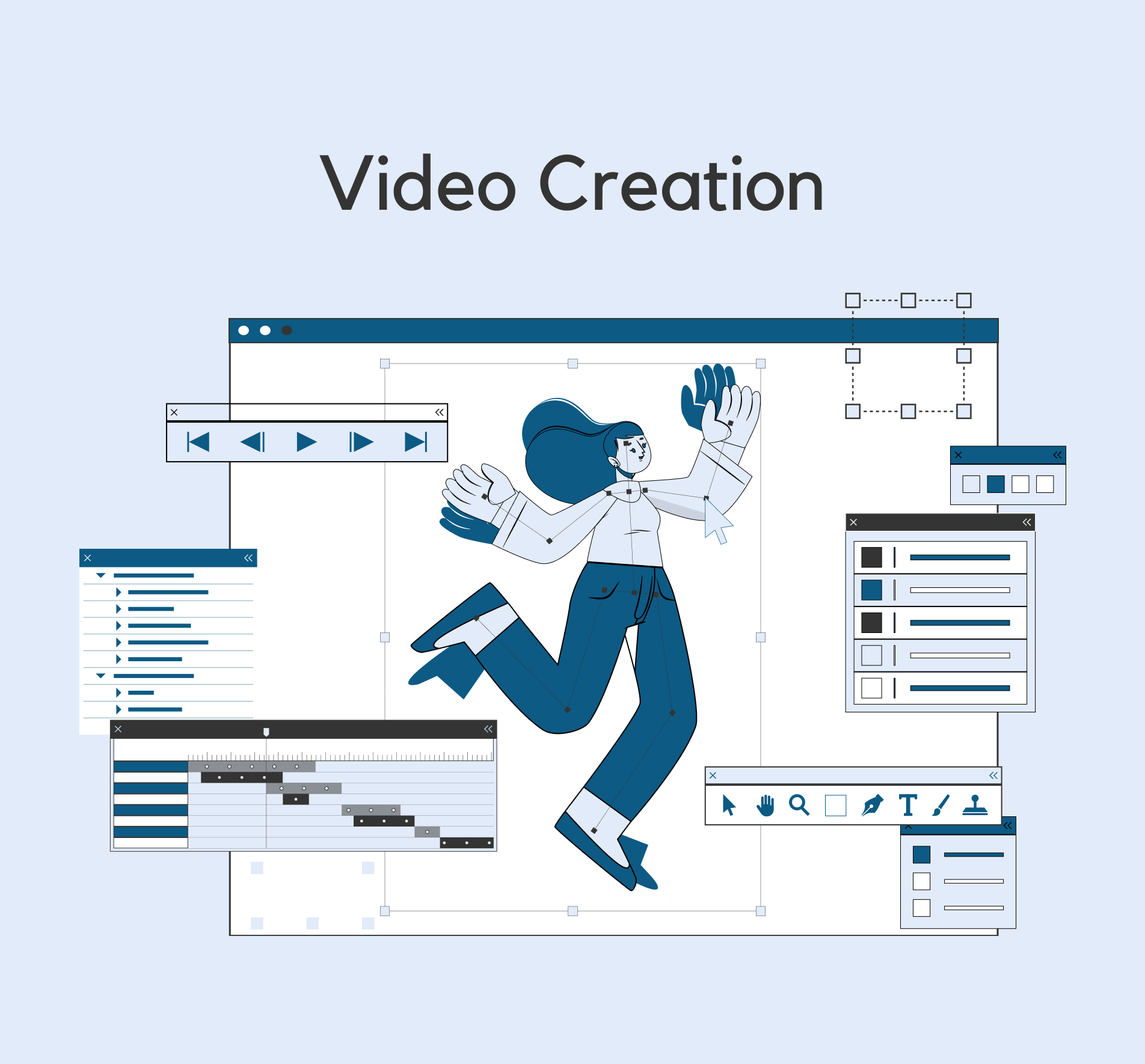 Video creation Home New March 2023