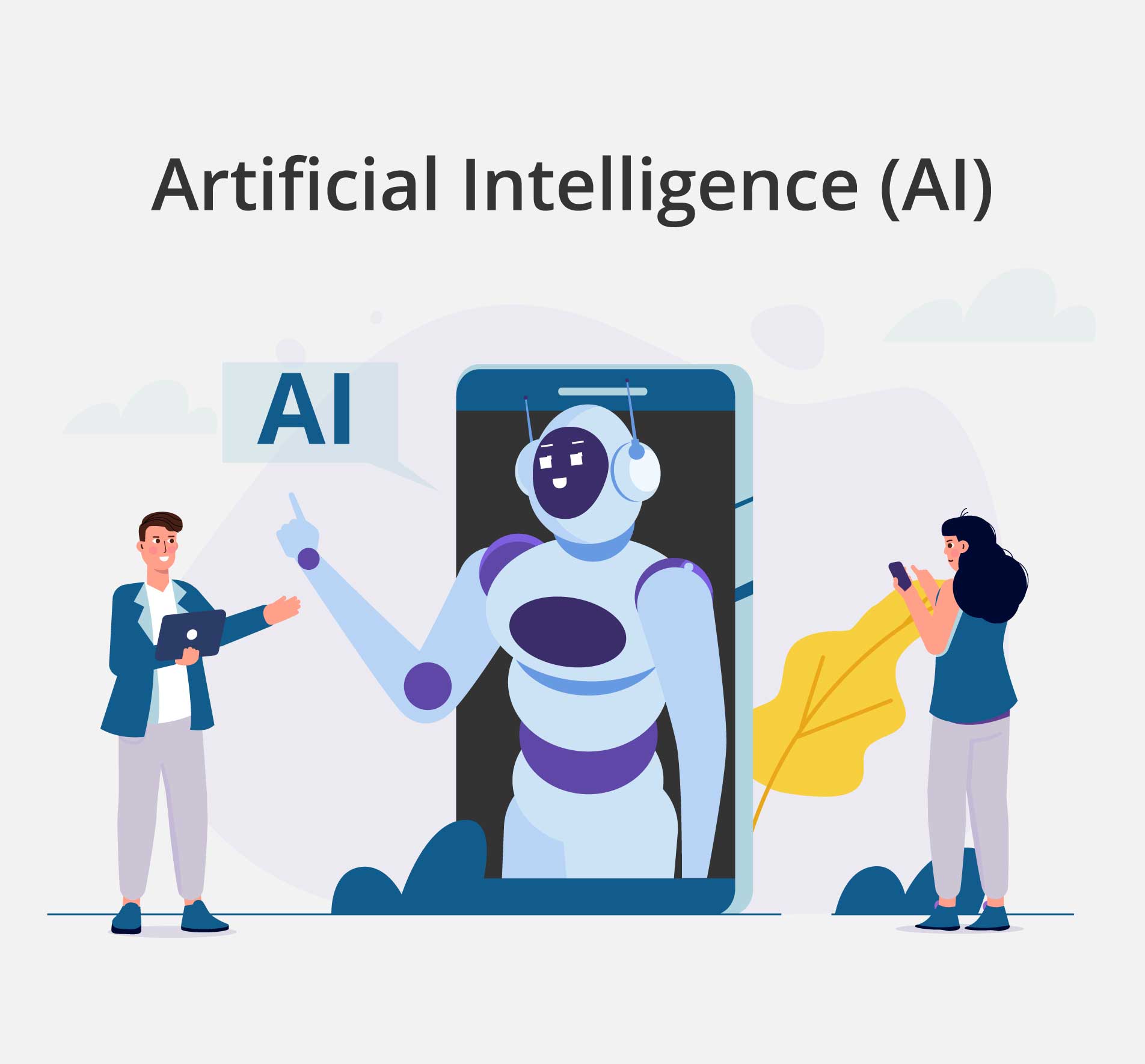 LSI Media Artificial Intelligence AI Menu Portfolio New
