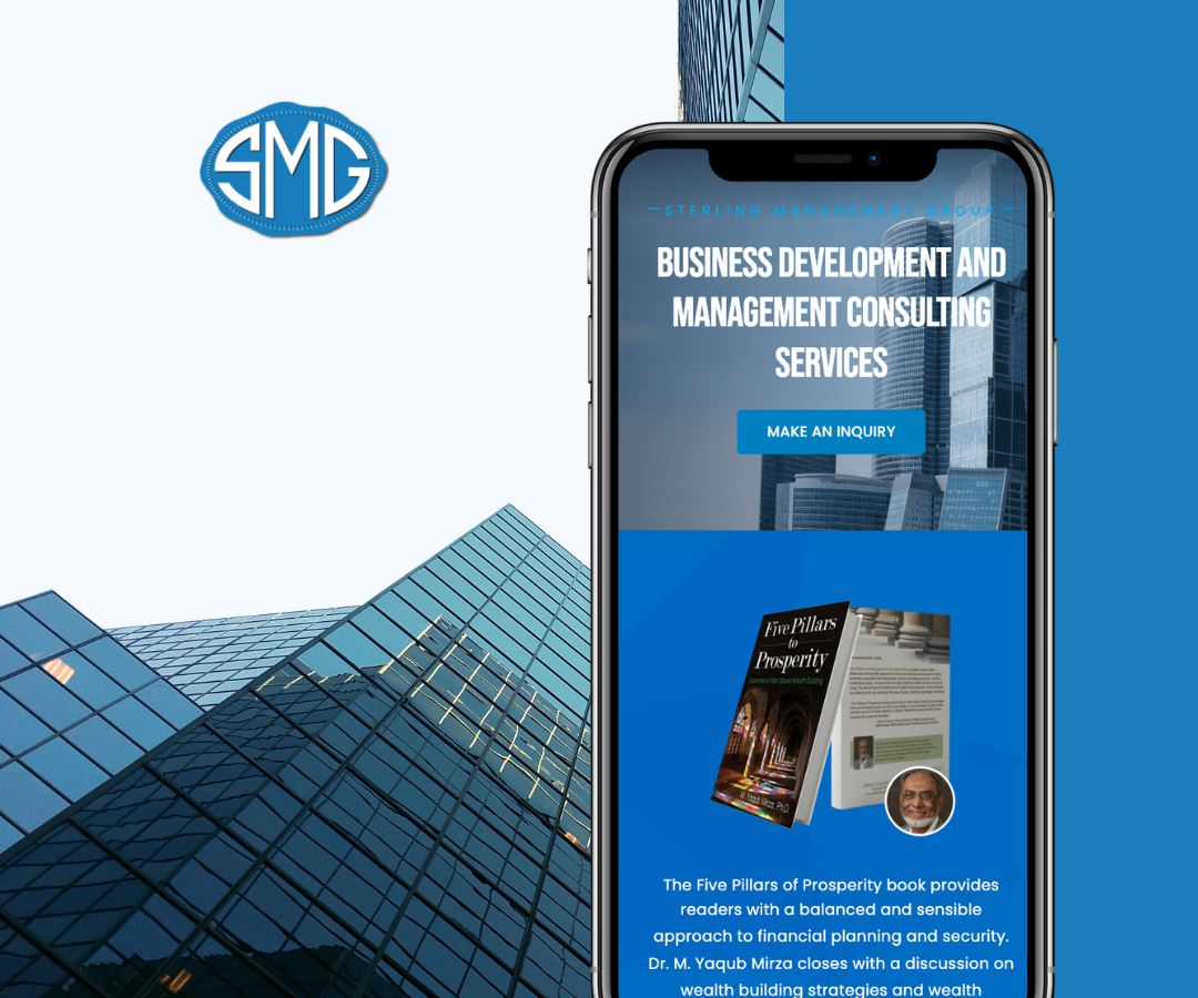 Sterling Management Website Redesign