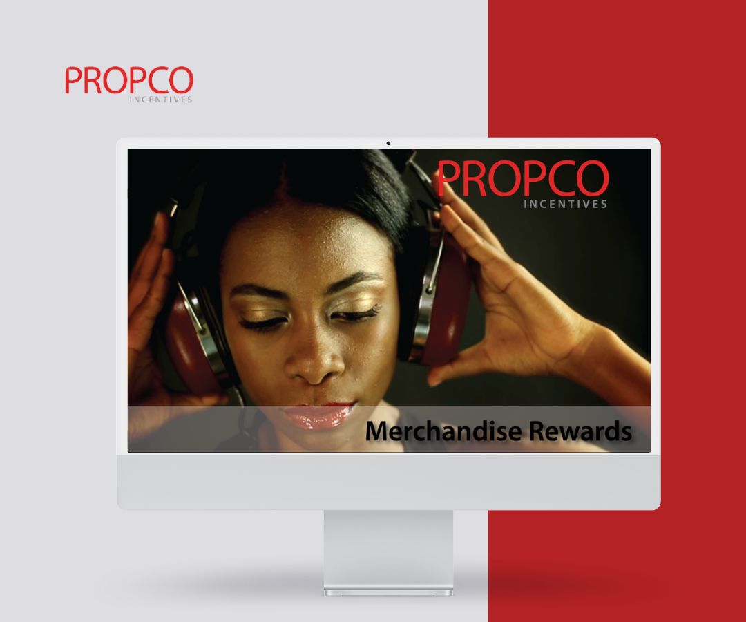 portfolio 14 Propco Merchandise and Digital Rewards Video all work