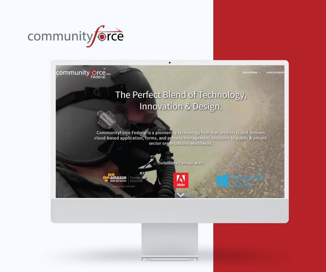 portfolio 23 CommunityForce Federal Website