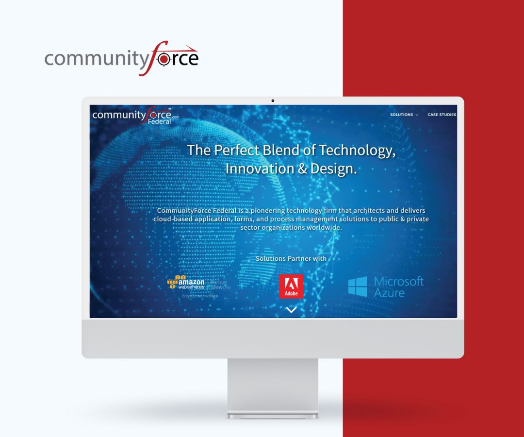 portfolio 24 CommunityForce Federal Website all work