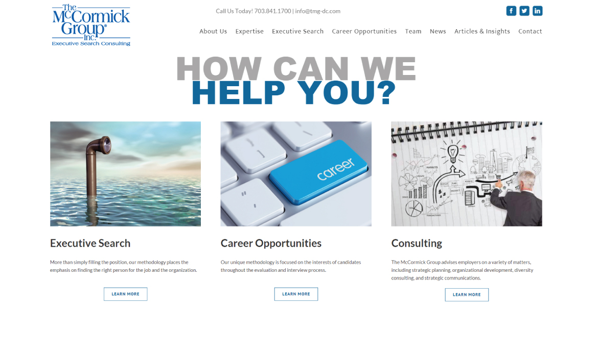 The McCormick Group Website
