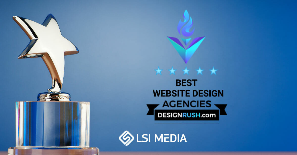 LSI Media named one of the Top 30 Web Designers In Virginia by DesignRush.com