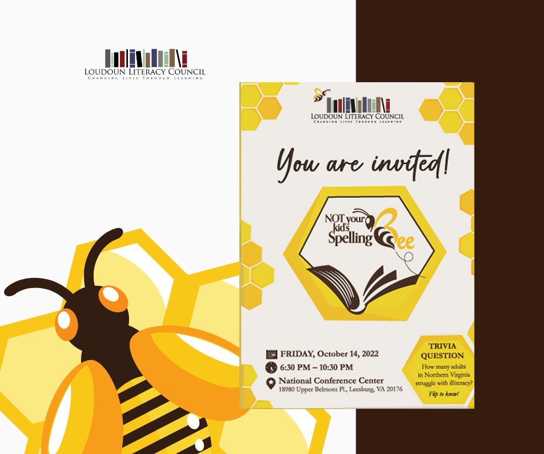 NYKSB Invitation LSI Website Portfolio Loudoun Literacy Council: Graphic Design