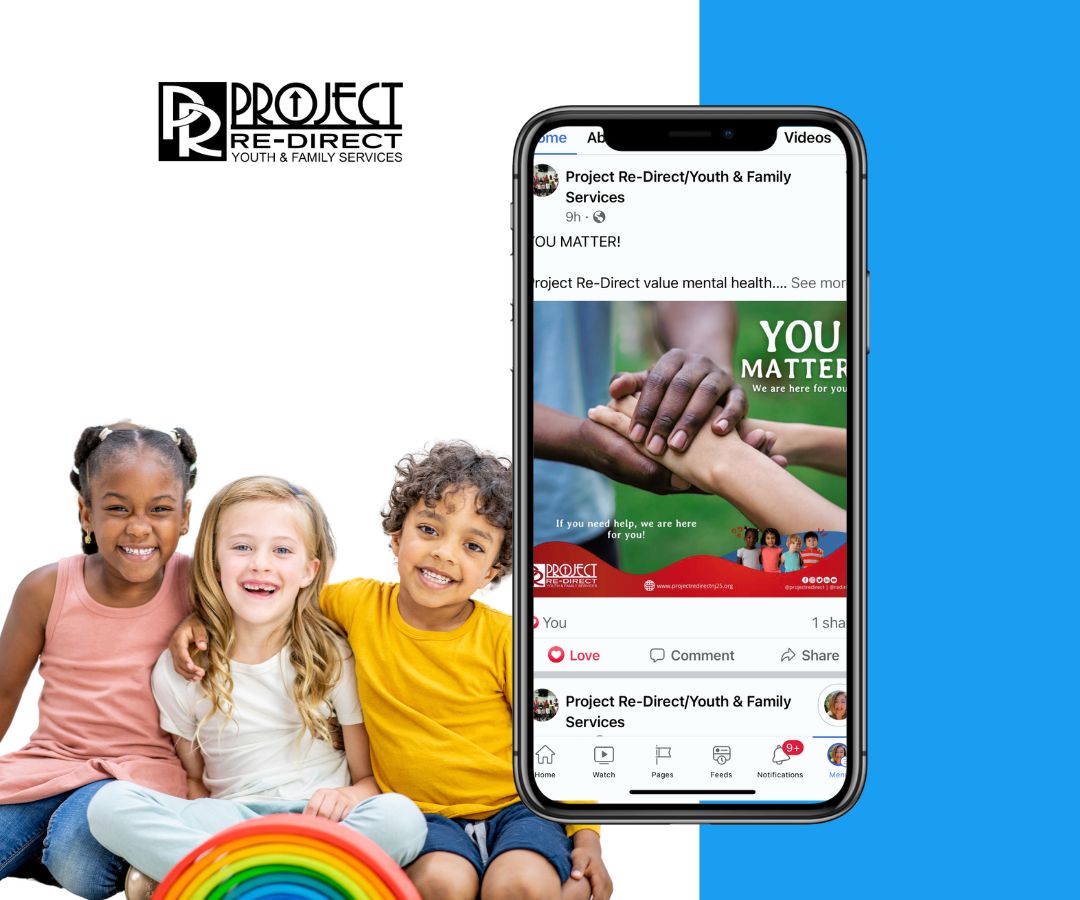 Project Re Direct LSI Website Portfolio Featured Image Project Re-Direct: Crowdfunding Campaign & Social Media Management Single Oak Ventures