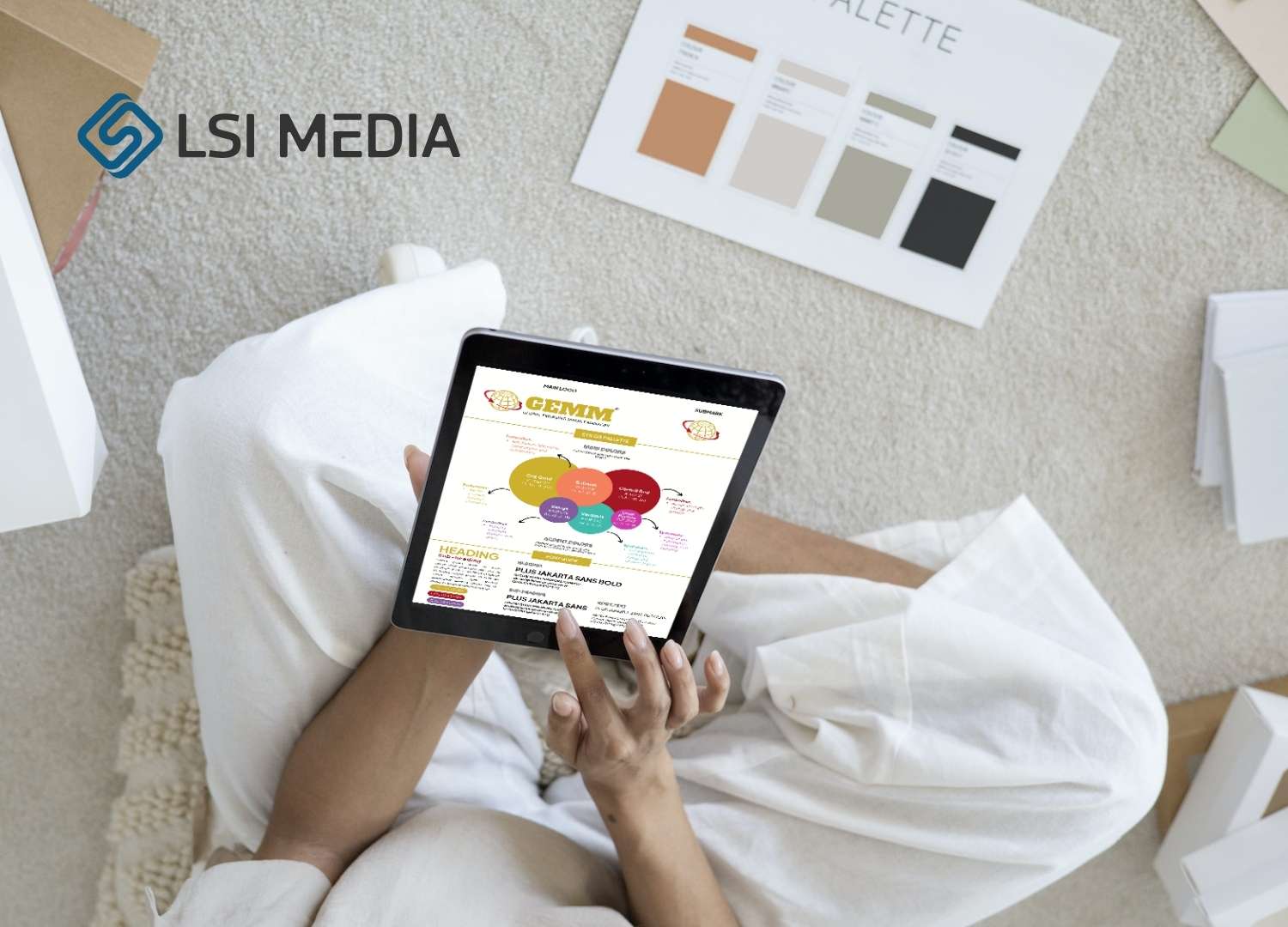 GEMM Brand Guide GEMM: Website Design with Online Forum & Membership, Social Media Marketing EDG