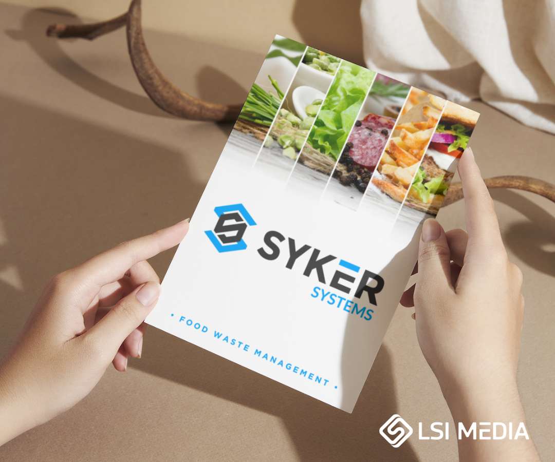 Syker BROCHURE 4 Syker Systems: New Website, Social Media Marketing, Graphic Design EDG