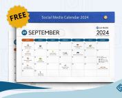Social Media Strategy Calendar