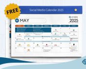 May Social Media Calendar