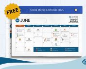 Social Media Calendar