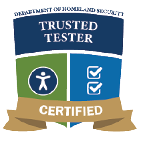 LSI Media DHS Trusted Tester Logo DHS Trusted Tester Certification badge