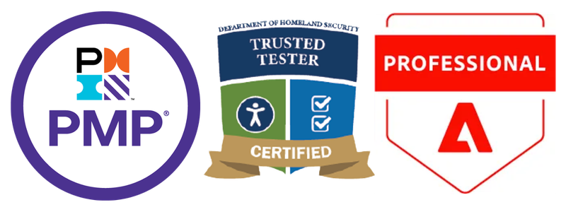LSI Media Sabine Grant Certifications LSI Media Sabine Grant Certifications: PMP, DHS Trusted Tester, Adobe Professional